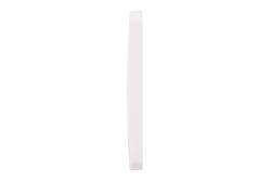 Schneider Electric Lisse - White moulded - blank plate - 1 gang - matt white - GGBL8010S - Pack of 3